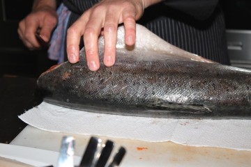 Lachs im eigenen Backofen räuchern