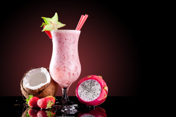 Strawberry Colada