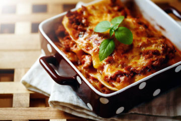 Lasagne Grundrezept