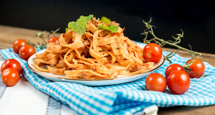 Pasta Bolognese