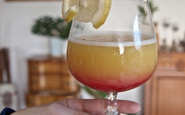 Tequila Sunrise Cocktail - Ein Klassiker