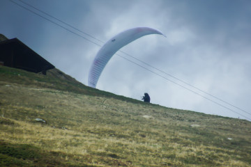 Gleitschirmfliegen in der Schweiz