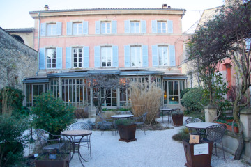 Hotel Le Clair de La Plume - Außenansicht