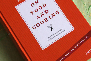 On Food and Cooking Buch