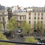 Napoleon Hotel Paris - Zimmeraussicht