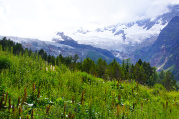 Beeindruckende Landschaften im Wallis