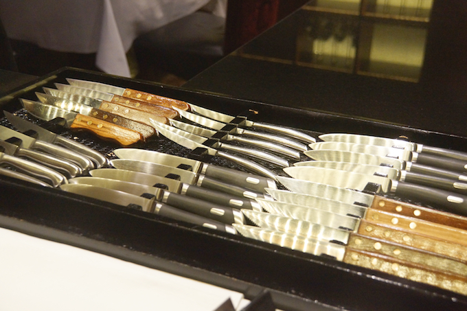 Fireplace Grill Bangkok -Steakmesser für Jedermann
