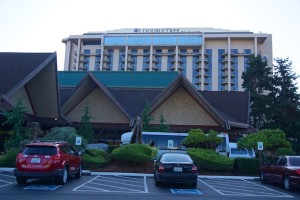 DoubleTree by Hilton Airport Seattle - Frontansicht