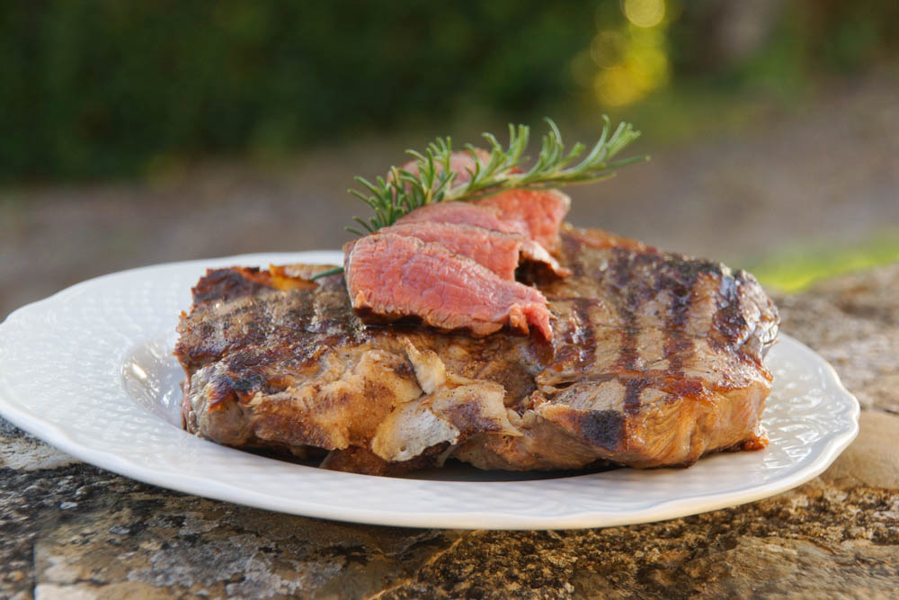 Bistecca alla fiorentina vom Gourmet-Blog - schön englisch vom Grill