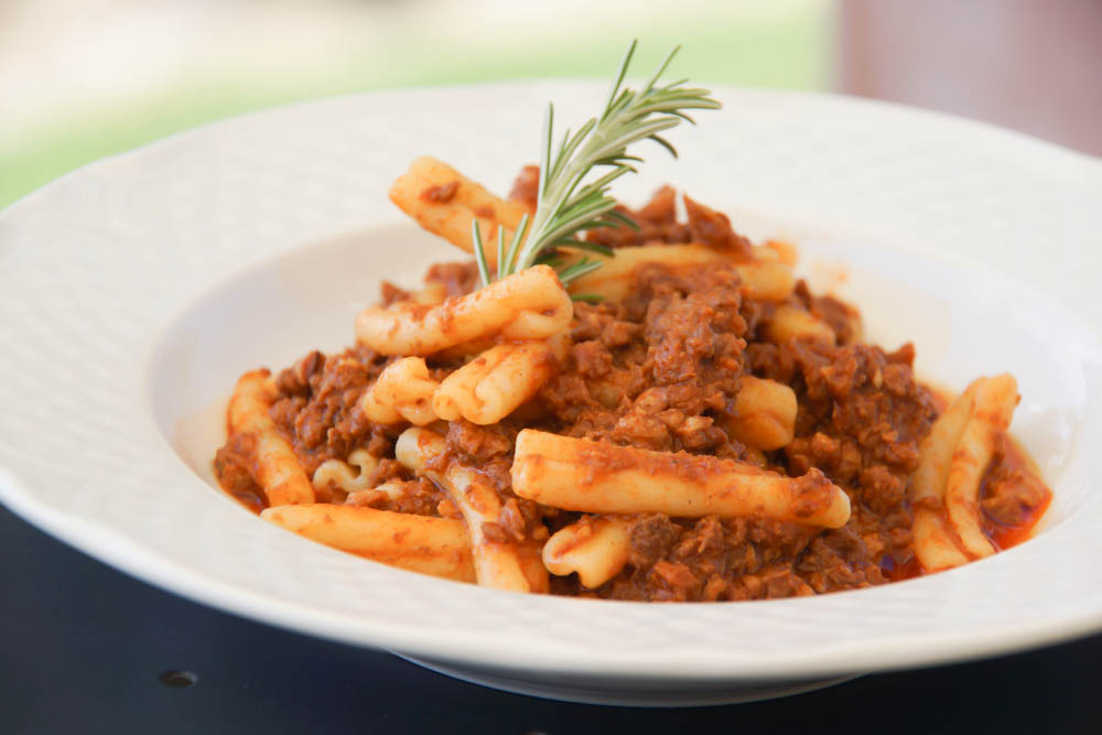 Pasta und Wildschwein Ragout - Eine köstliche Kombination