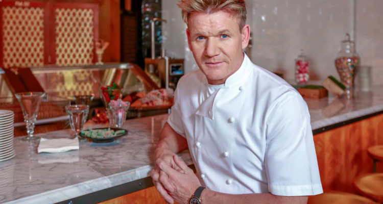 Gordon Ramsay at Bread Street Kitchen Dubai