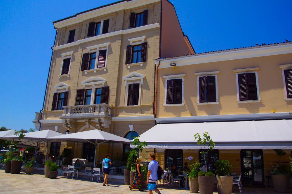 Brasserie Adriatic im Hotel Adriatic
