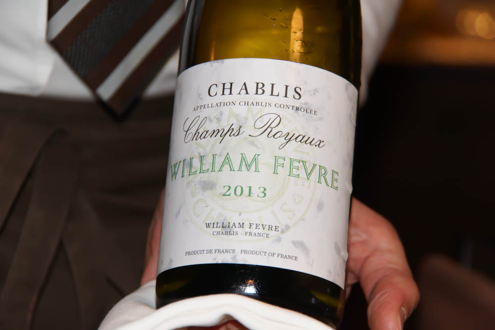 Chablis William Fevre 2013