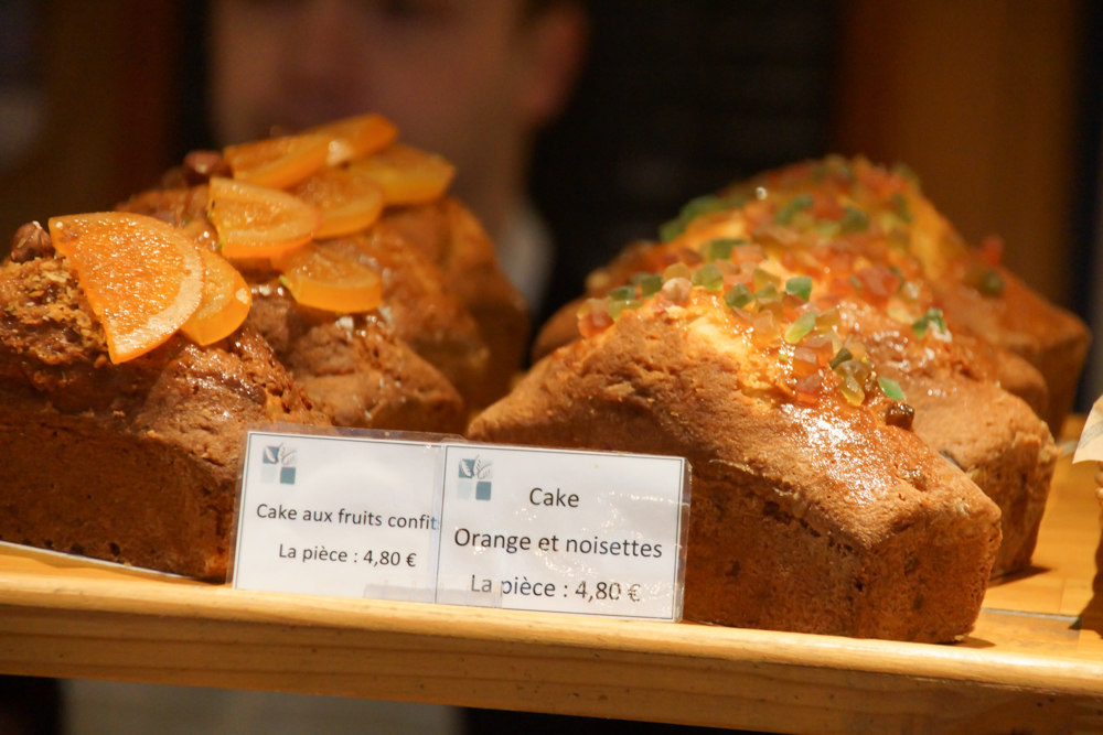 Marché de Talensac in Nantes - Kleine Küchlein