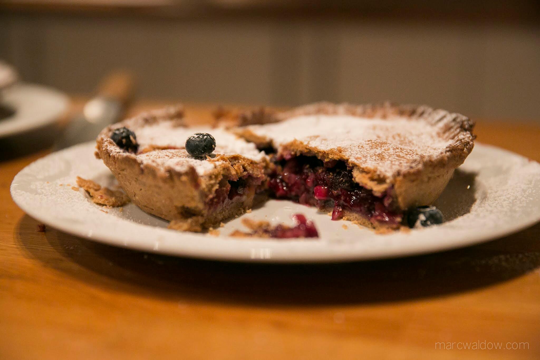 Blaubeer Tarte - Einfach köstlich