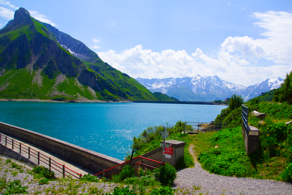 Mit dem E-Bike durch die Alpen