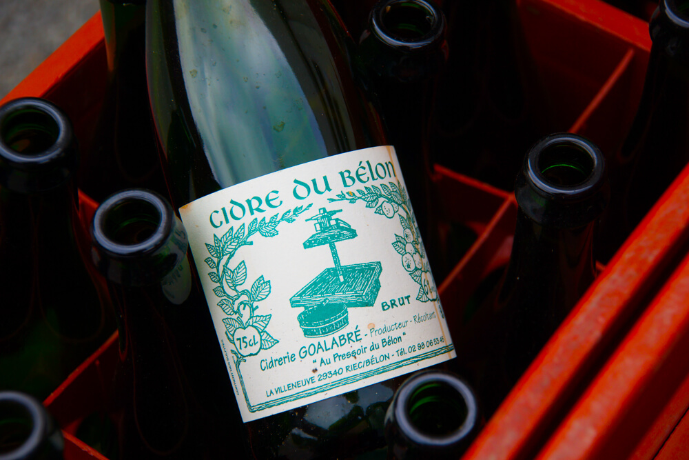 Cidre du Bélon