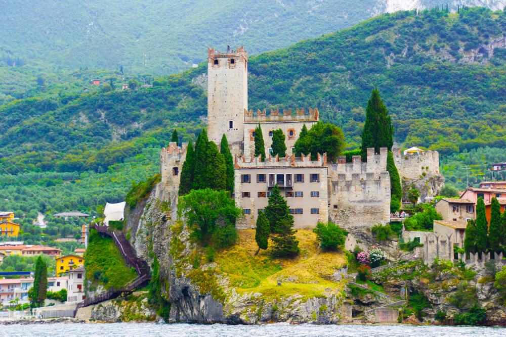 Burg in Malcesine