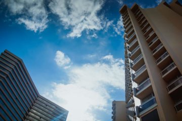 Dan Panorama Tel Aviv - Ansicht vom Pool aus