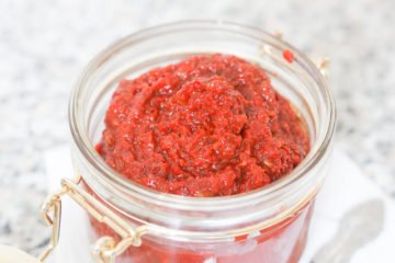 Chili-Knoblauch Paste