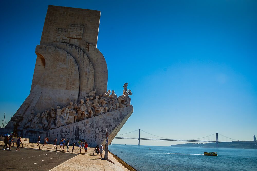 Padrão dos Descobrimentos in Lissabon