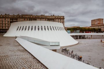 Le Volcan in Le Havre