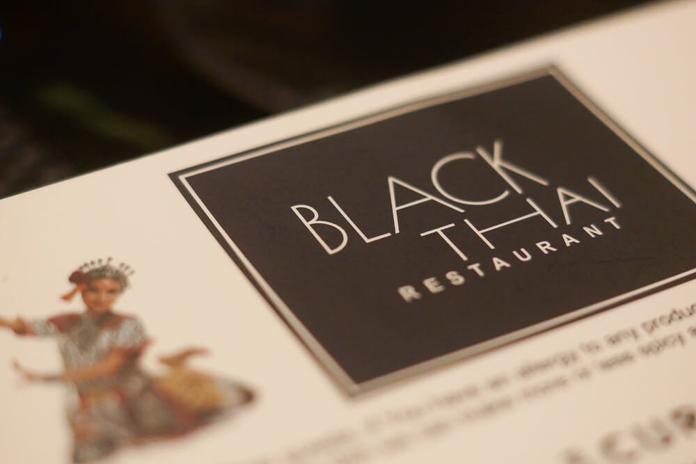 Black Thai Restaurant Moskau - Speisekarte