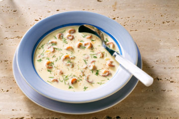 Borkumer Krabbensuppe