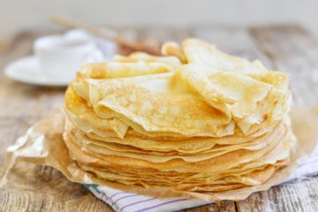 Rezept für russische Blini