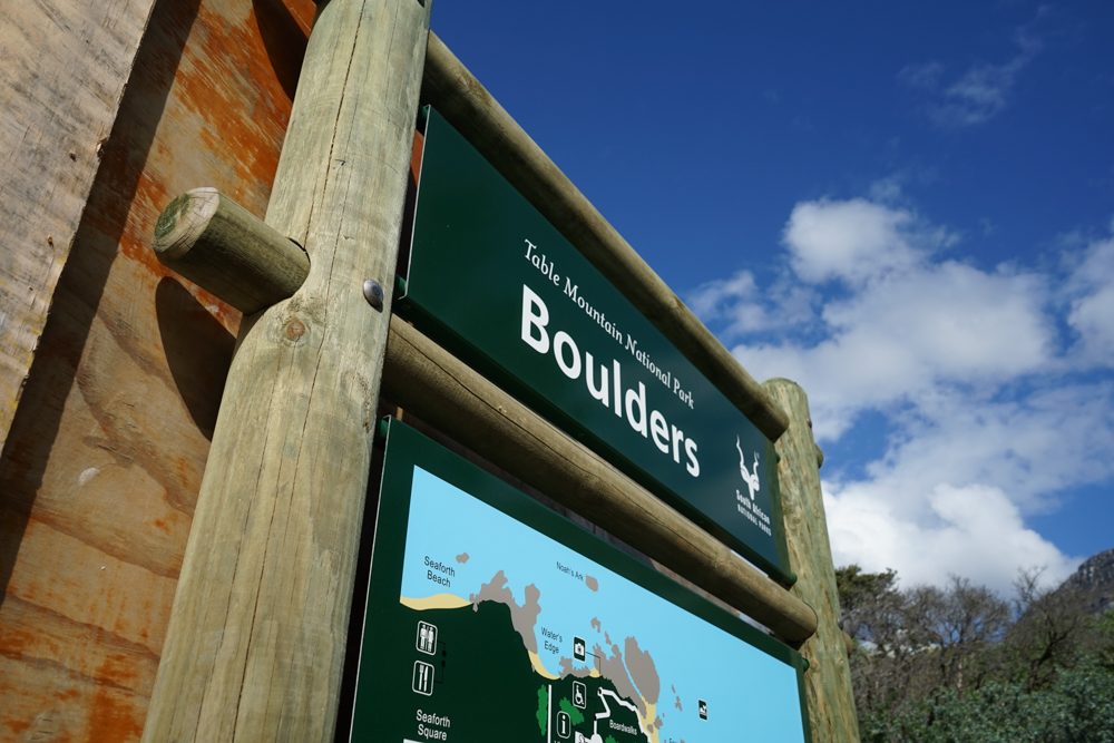 Boulders Beach Pinguine - Welcome
