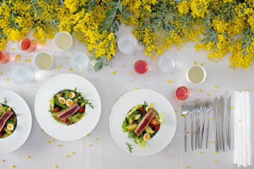 Salade niçoise mit Thunfisch-Steaks (c) Antonina Gern Photography