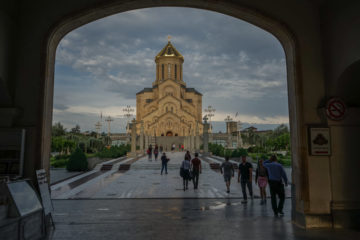 Sameba Kathedrale Tiflis 14