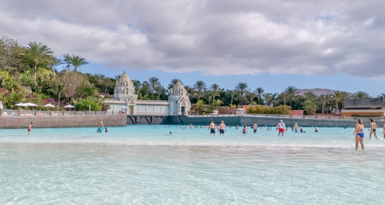 Siam Park, Teneriffa - Hauptpool