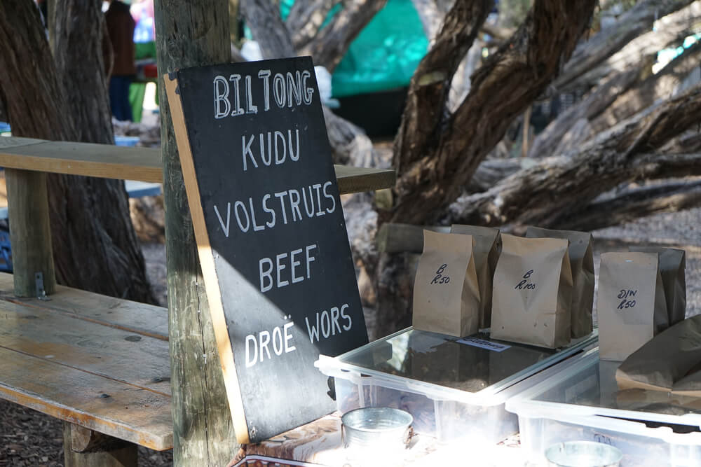 Wild Oats Community Farmers' Market - bestes Biltong
