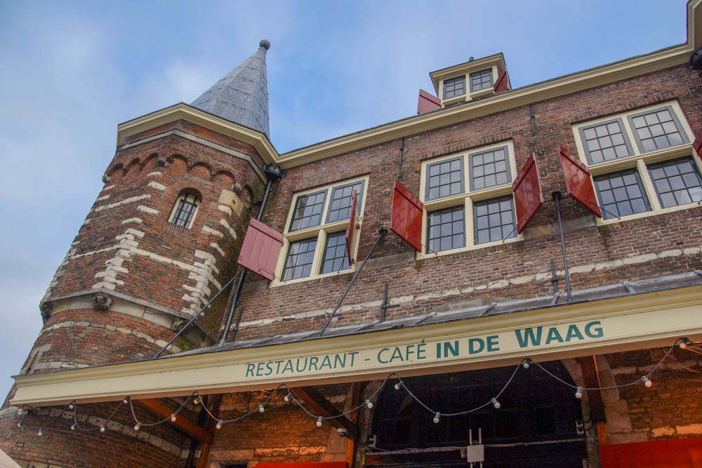 A-ROSA-Silva - Cafe in de Waag in Amsterdam