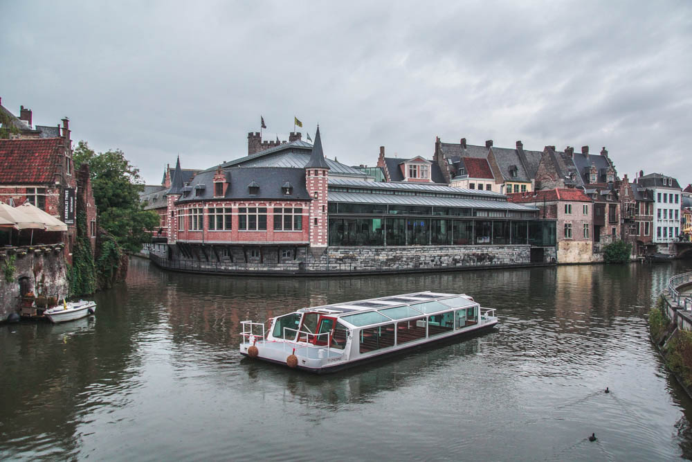 Brügge und Gent mit dem Boot entdecken 1