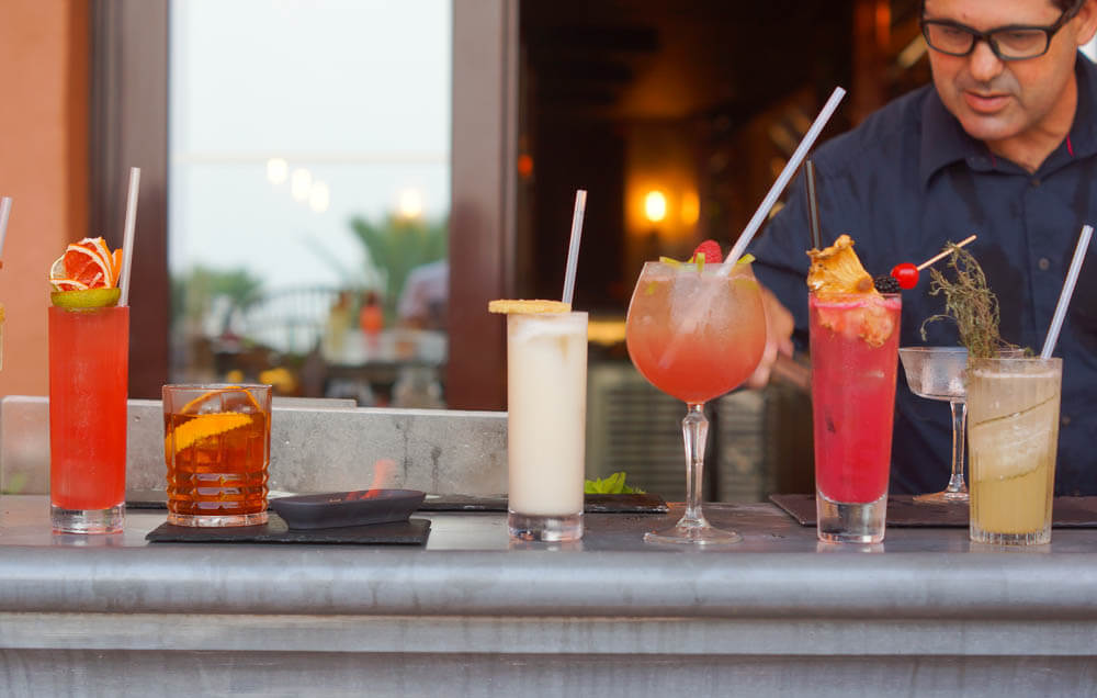 Kempinski Hotel Bahia - Cocktails die man nicht verpassen sollte