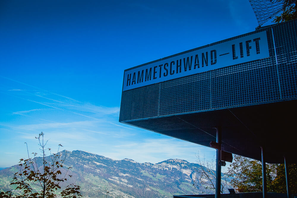 Bürgenstock Hotel - Dwer Hammetschwand Lift
