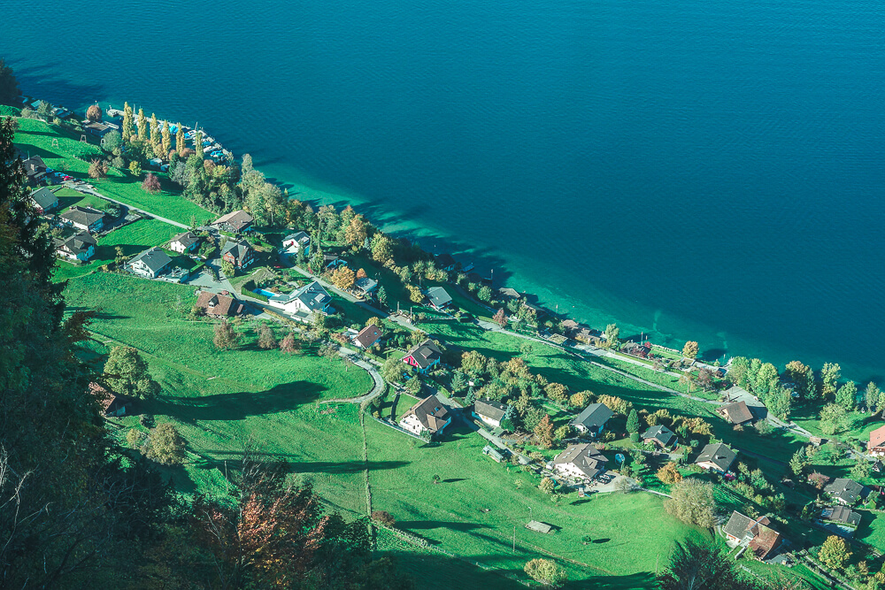 Bürgenstock Hotel - Ausblick vom Zimmer