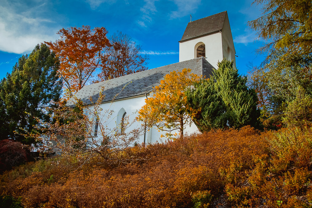 Bürgenstock Hotel - Kapelle auf dem Bürgenberg