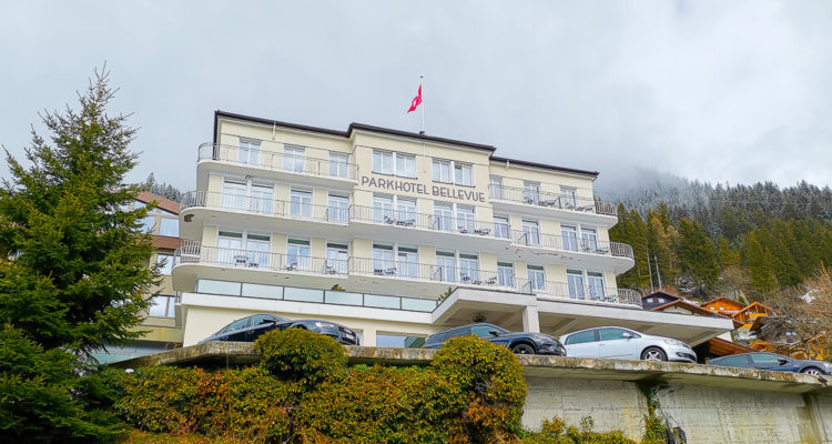 Parkhotel Bellevue & Spa Adelboden - Aussenansicht