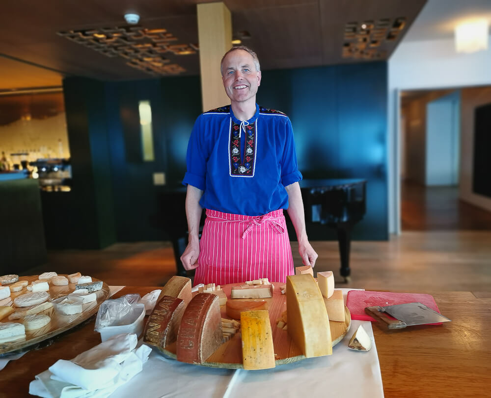 Parkhotel Bellevue & Spa Adelboden - Manfred Schmid Käse in Adelboden