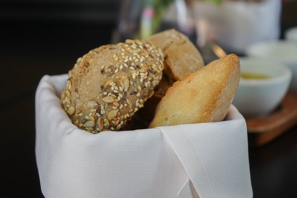 Esplanade Restaurant Saarbrücken - köstliches Brot