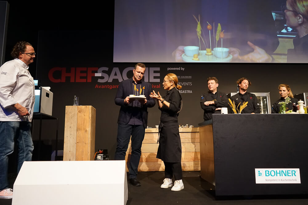 Tanja Grandits - Chefsache 2019 in Düsseldorf