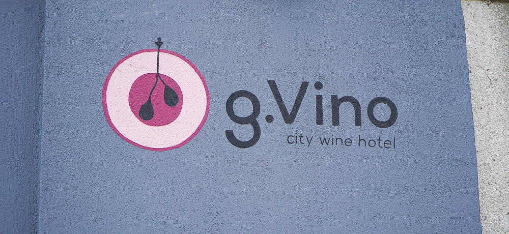 g.Vino Hotel & Restaurant Tiflis - Eingang