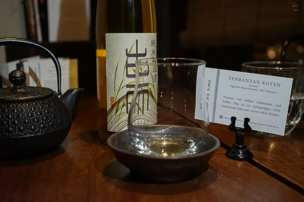 Zenkichi Restaurant Berlin - Sake und Tee
