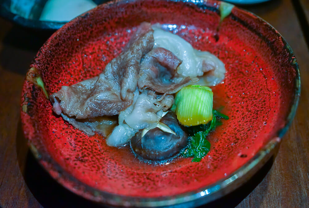 Zenkichi Restaurant Berlin - fettiges aromatisches Beef