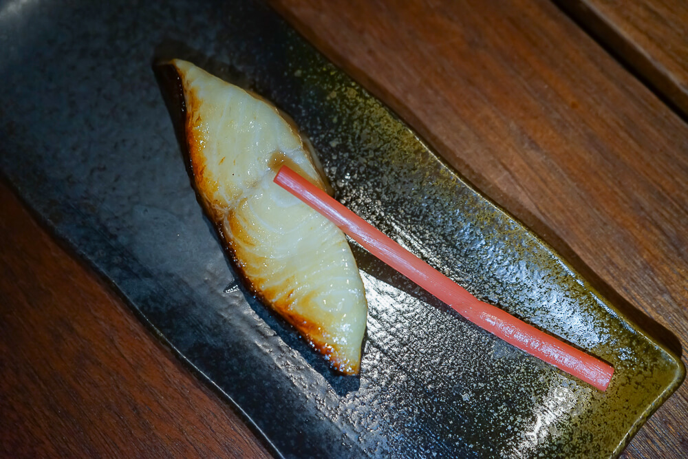 Zenkichi Restaurant Berlin - köstlicher Codfish