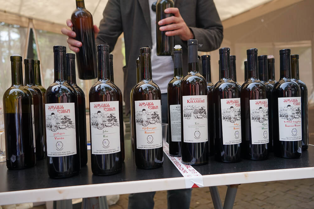 New Wine Festival in Tbilisi - Wein 5