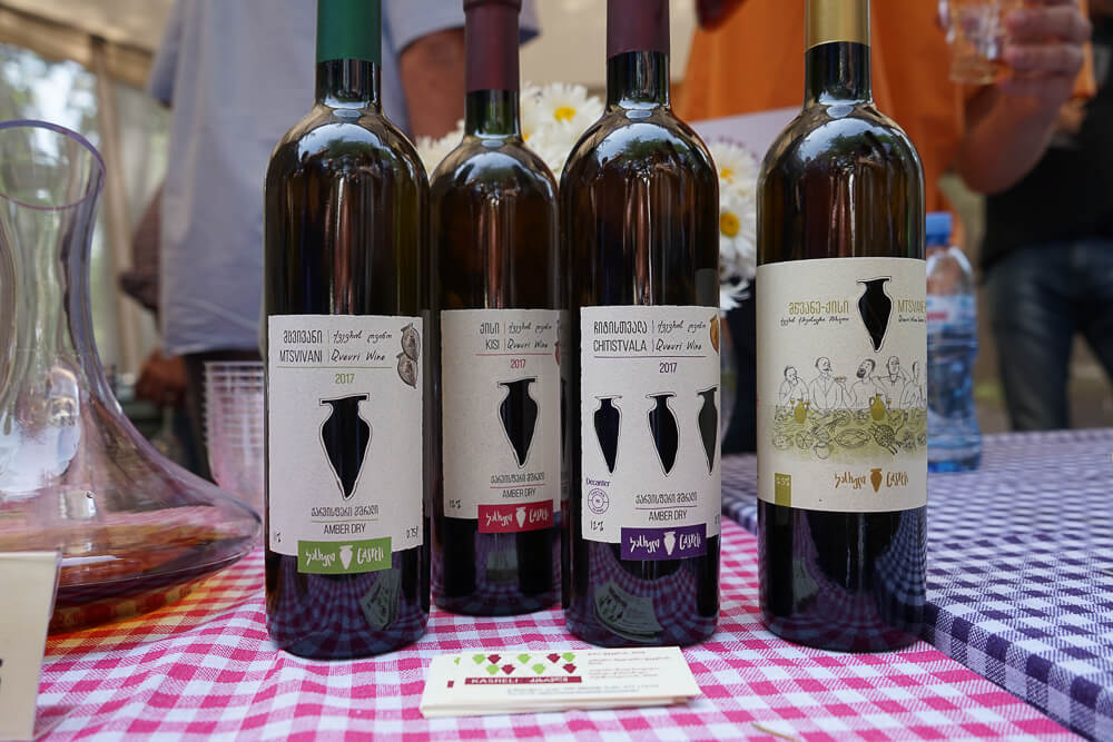 New Wine Festival in Tbilisi - Wein 8